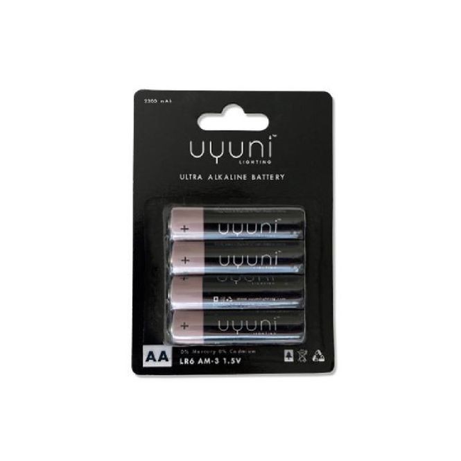 Hovedbilde UYUNI AA batteri 4 pk