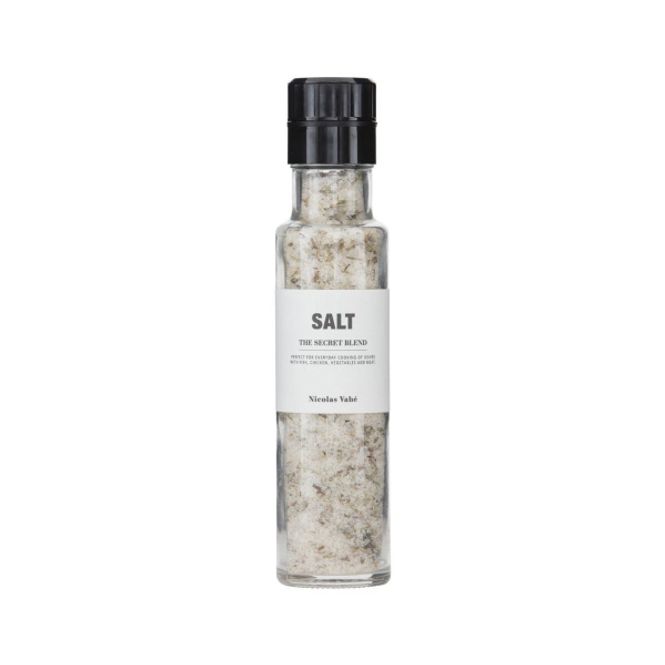 Hovedbilde Nicolas Vahé Salt the secret blend