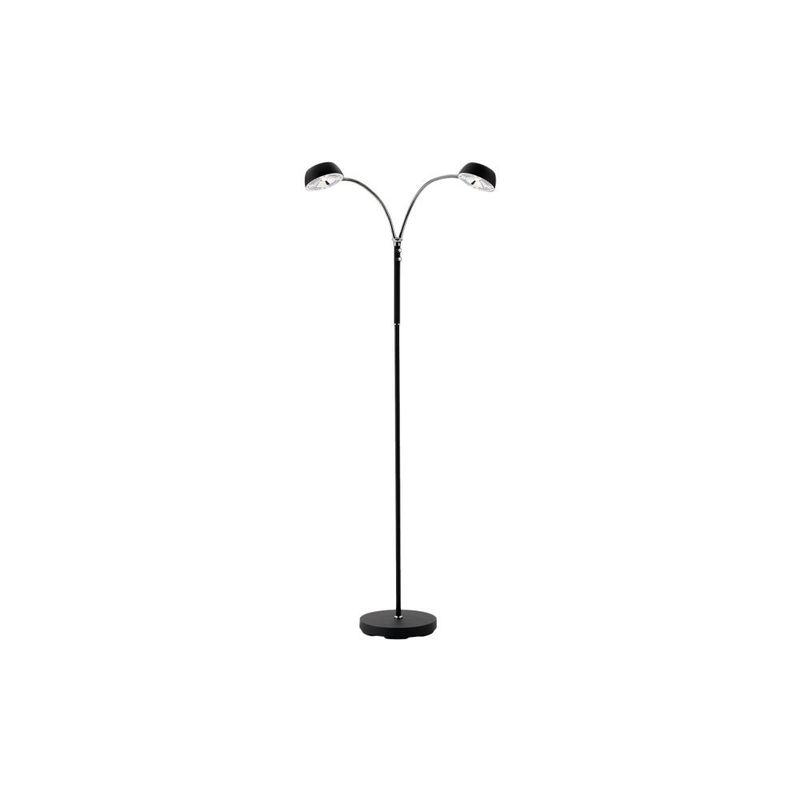 Jonas-2 Gulvlampe Svart