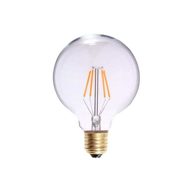 Hovedbilde   MS Globe 125mm 3step e27 6w led