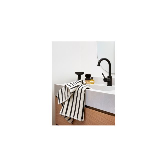 Hovedbilde Everyday Stripe Håndkle 50x90 Antrasitt
