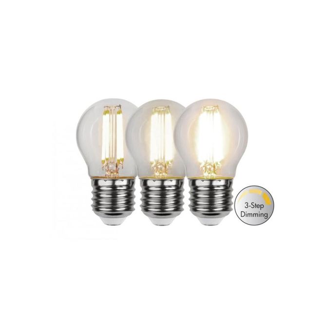 Hovedbilde Star 3step illumination led e27 4.2W