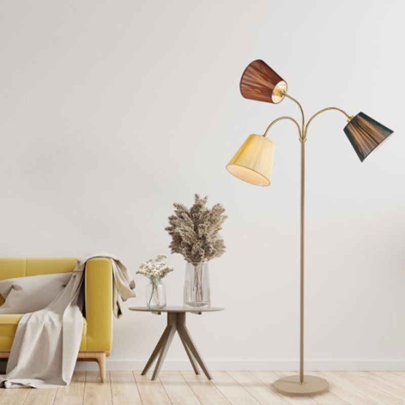 Connie-3 gulvlampe sand