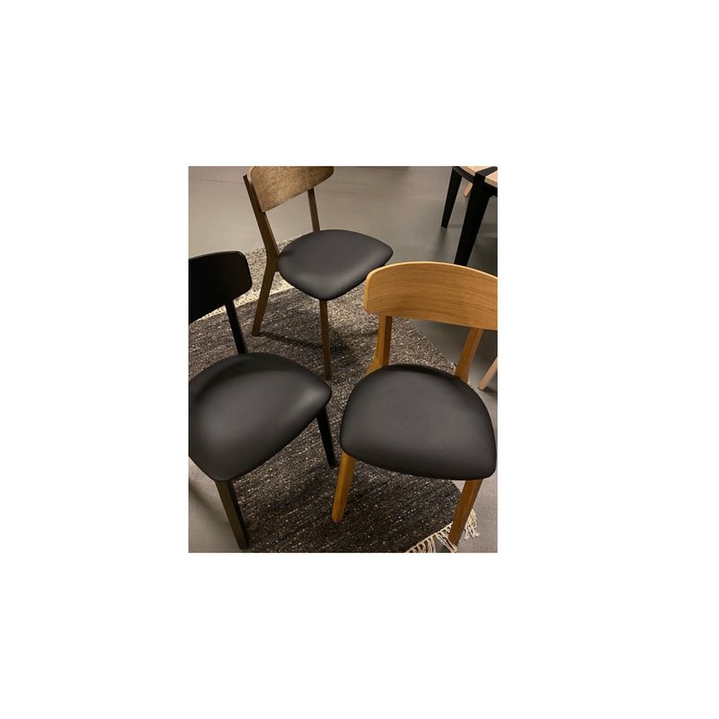 Embla spisestol heltre hvitoljet
