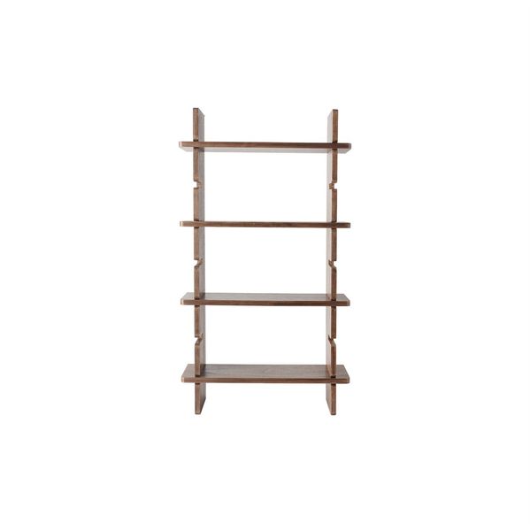 Hovedbilde Gunnel vegghylle valnøtt