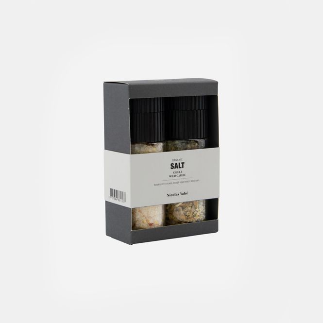 Hovedbilde Gavepakke salt og hvitløk