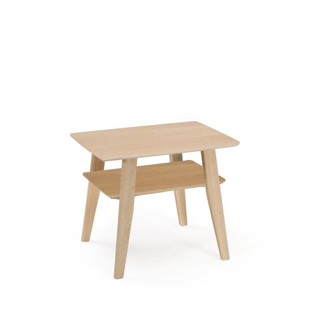 Hovedbilde Lina Sidebord 60x45 Hvitfarget