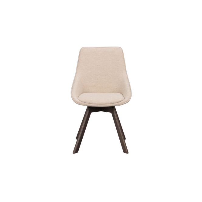 Hovedbilde Cooper stol lysbeige/brun eik