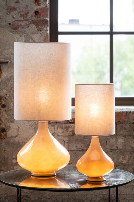 Hovedbilde Bordlampe Flavia sand mini