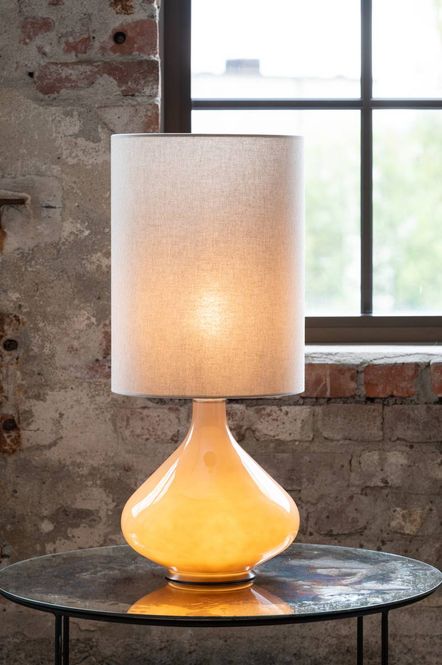 Hovedbilde Bordlampe Flavia sand H70
