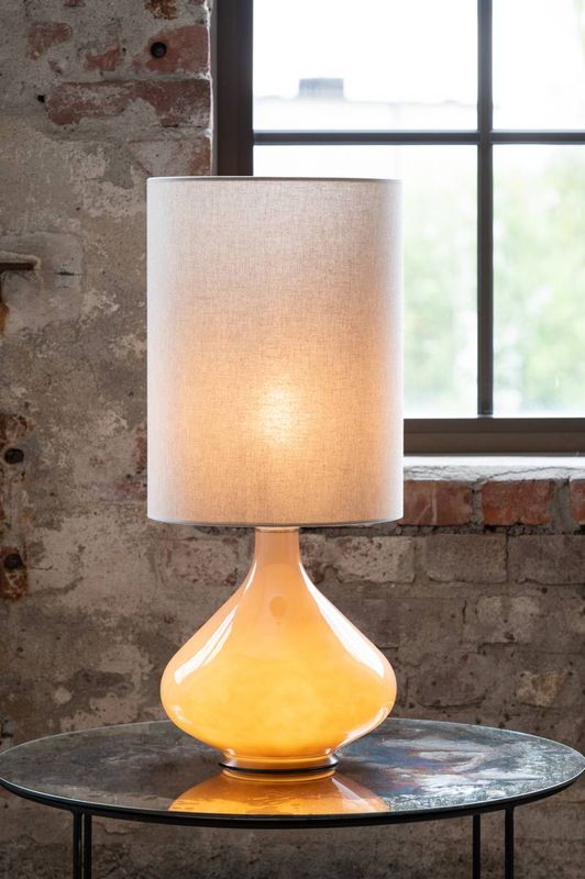 Bordlampe Flavia sand H70
