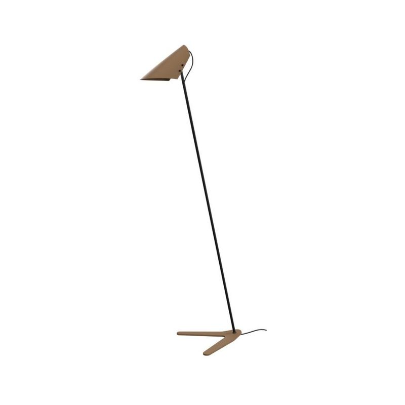 Vincent Gulvlampe SvartStruktur/SandStruktur E27